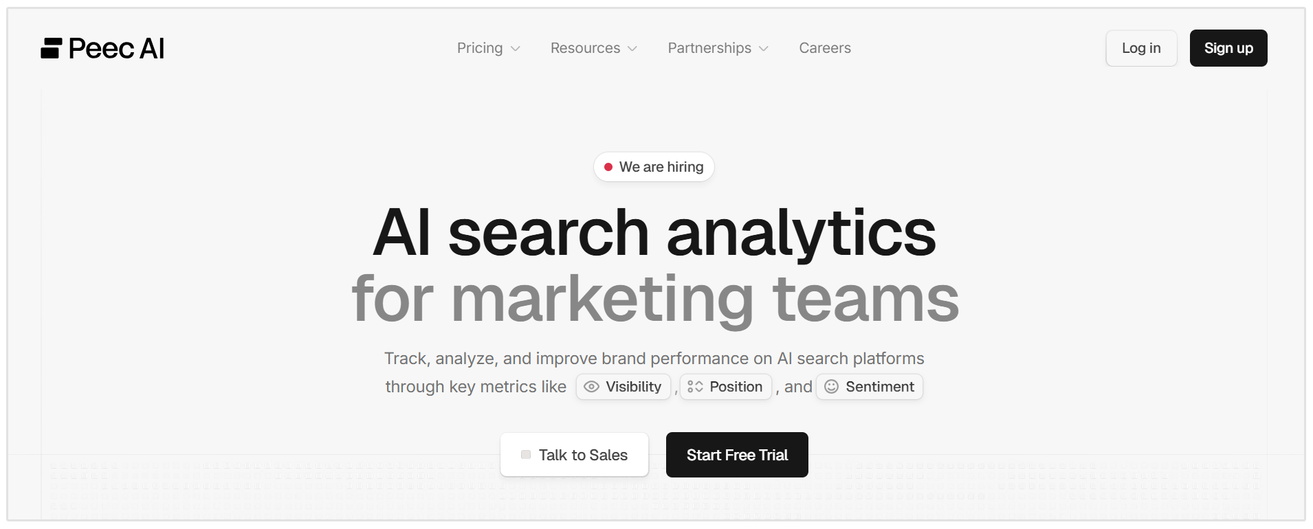 Peec AI